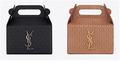 lunchbox ysl bag|YSL takeaway bag.